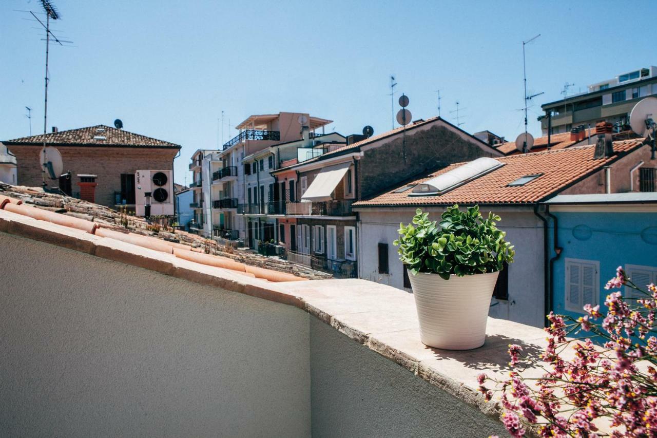 B&B Domar Civitanova Marche Exteriör bild
